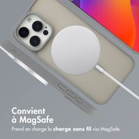 imoshion Coque Color Guard avec MagSafe Apple iPhone 15 Pro Max - Gris