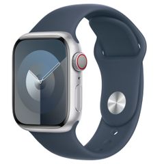 Apple Bracelet Sport Apple Watch | 38/40/41/42 mm - Taille M/L - Storm Blue