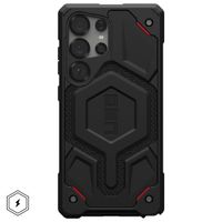 UAG Coque arrière Monarch Pro Samsung Galaxy S25 Ultra - Kevlar Black