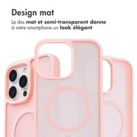 imoshion Coque Color Guard avec MagSafe Apple iPhone 16 Pro - Rose clair