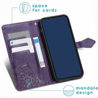 imoshion Etui de télephone Mandala Apple iPhone 13 Pro - Violet