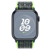 Apple Bracelet Nike Sport Loop Apple Watch | 44/45/46/49 mm - Bright Green & Blue