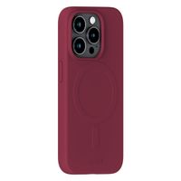 Holdit Coque MagSafe Apple iPhone 15 Pro - Red Velvet