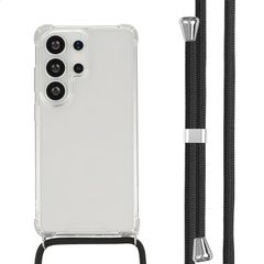 imoshion Coque arrière transparente avec cordon Samsung Galaxy S26 Ultra - Noir