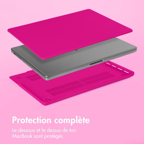 imoshion Coque rigide Apple MacBook Pro 13 pouces (2020 / 2022) - Hot Pink