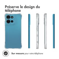 imoshion Shockproof Case Motorola Moto G75 5G - Transparent
