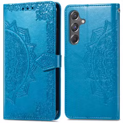 imoshion Etui de télephone Mandala Samsung Galaxy A15 (5G/4G) - Turquoise