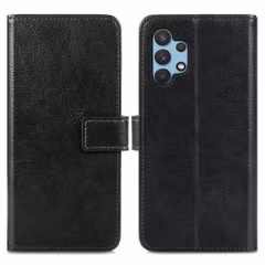 imoshion Étui de télephone portefeuille de luxe Samsung Galaxy A32 (4G) - Noir