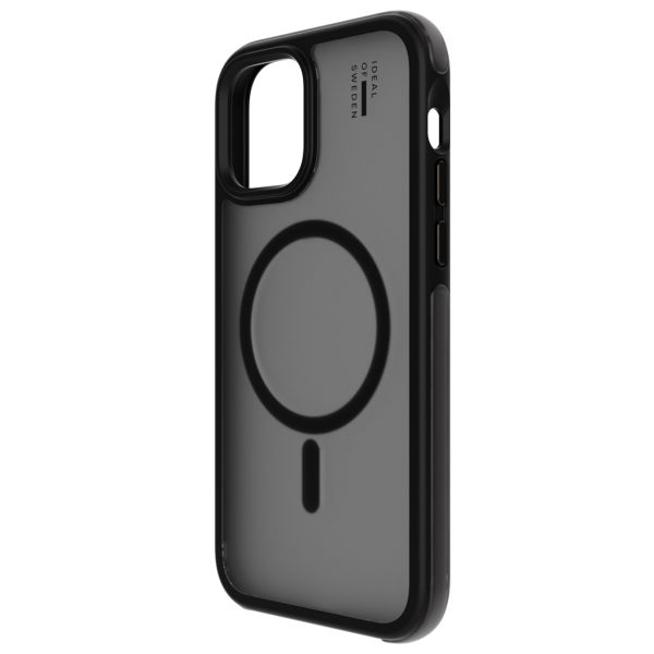 iDeal of Sweden Coque Bumper MagSafe Apple iPhone 12 (Pro) - Noir