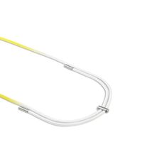 iDeal of Sweden Phone Cord Strap Universal - Soft Lemon Ombre