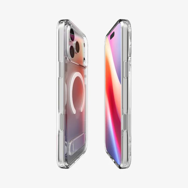 Spigen Coque Ultra Hybrid S MagSafe Apple iPhone 17 Pro Max - Clear / White