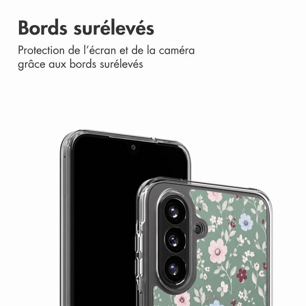 imoshion Coque Design Samsung Galaxy A18 (4G) / A17 (4G/5G) - Flower Fields