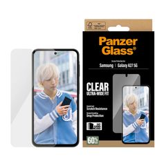 PanzerGlass Protection d'écran Ultra-Wide Fit Anti-bactérienne avec applicateur Samsung Galaxy A27 (5G)
