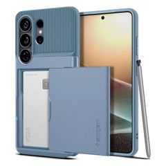 Spigen Coque Slim Armor Samsung Galaxy S26 Ultra - Light Blue