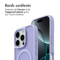 imoshion Coque Color Guard avec MagSafe Apple iPhone 16 Pro - Lilas
