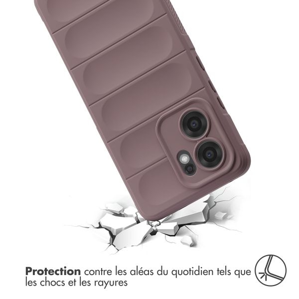 imoshion EasyGrip Backcover Oppo Reno 13 F (5G) - Violet