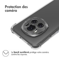 imoshion Shockproof Case Honor Magic 6 Lite - Transparent