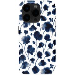 Selencia Coque arrière Vivid avec MagSafe Apple iPhone 15 Pro - Midnight Blossom