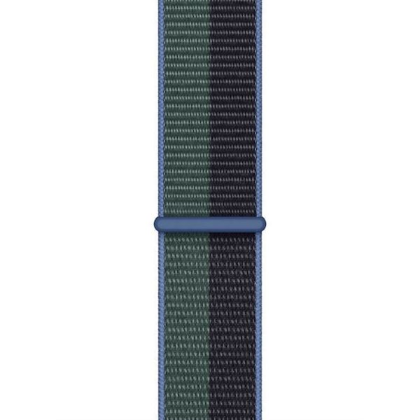 Apple Bracelet Sport Loop Apple Watch | 44/45/46/49 mm - Midnight Green