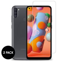 imoshion Protection d'écran en verre trempé 2 pack Samsung Galaxy A11 / M11