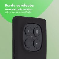 imoshion Coque Couleur Xiaomi Redmi Note 15 (5G) - Noir