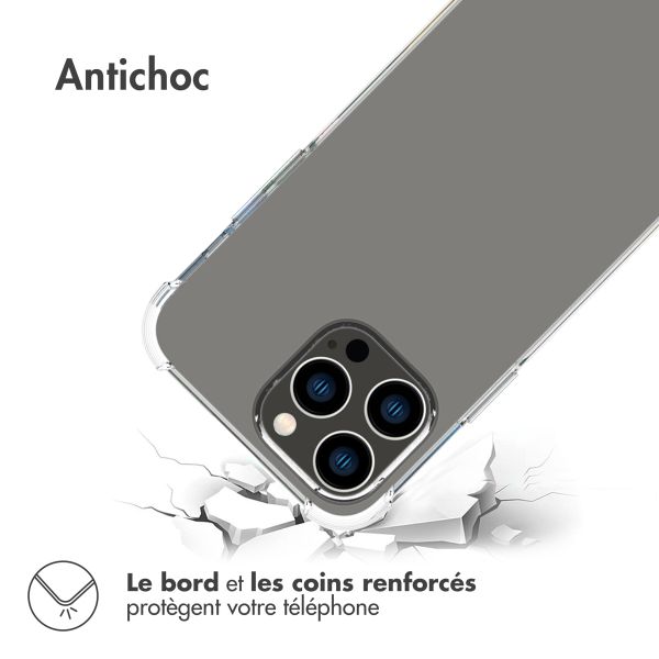 imoshion Shockproof Case Apple iPhone 14 Pro Max - Transparent