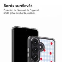 imoshion Coque Design Samsung Galaxy S26 FE - Cherry Check