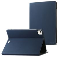 Accezz Coque tablette Classic Apple iPad Air 13 pouces (2026) M4 / (2025) M3 / (2024) M2 - Bleu foncé