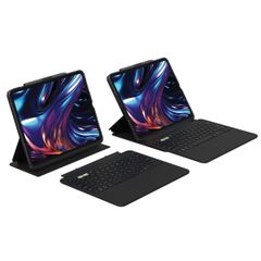 ZAGG Coque clavier tablette Pro Keys 2 Apple iPad Pro 13 (2025) M5 / (2024) M4 - AZERTY / FR - Noir