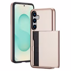 imoshion Coque arrière avec porte-cartes Samsung Galaxy S25 Plus - Rose Doré