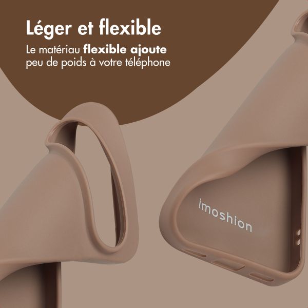 imoshion Coque Couleur Google Pixel 10 Pro - Marron