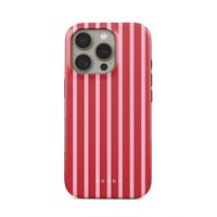 Burga Coque Tough MagSafe Apple iPhone 16 Pro - Strawberry Jam