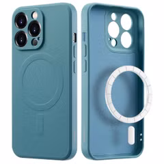 imoshion Coque Couleur avec MagSafe Apple iPhone 13 Pro - Smoke Green