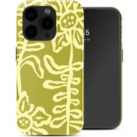 Selencia Coque arrière Vivid avec MagSafe Apple iPhone 15 Pro - Chalky Bloom