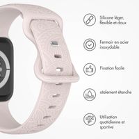 imoshion Bracelet en silicone Mandala Apple Watch | 38/40/41/42 mm - Rose