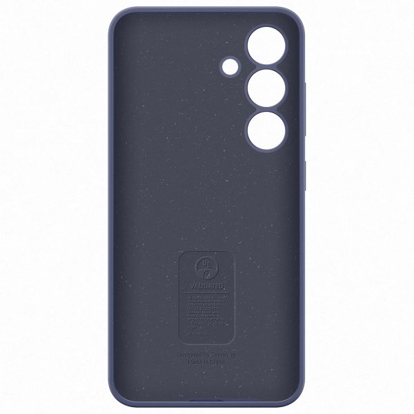 Samsung Original Coque en silicone Samsung Galaxy S24 - Violet