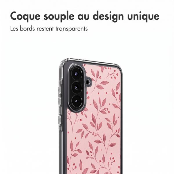 imoshion Coque Design Samsung Galaxy A56 - Berry Love