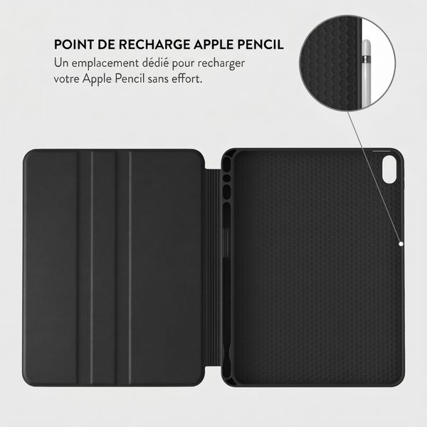 Burga Coque tablette Apple iPad Air 11 pouces (2026) M4 / (2025) M3 / (2024) M2 - Nera