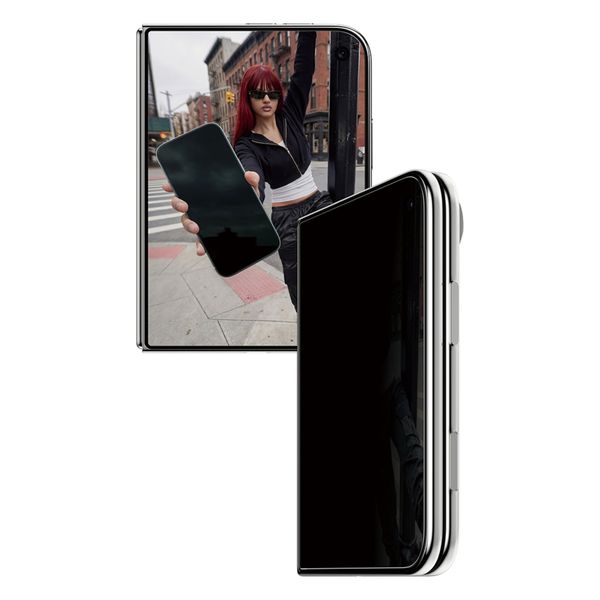 SAFE by PanzerGlass Protection d'écran Privacy Ultra-Wide Fit avec applicateur Apple iPhone Duo