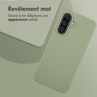 imoshion Coque Couleur Samsung Galaxy A17 (5G) / (4G) - Olive Green