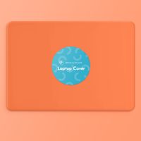imoshion Coque rigide Apple MacBook Pro 13 pouces (2020 / 2022) - Apricot Crush Orange
