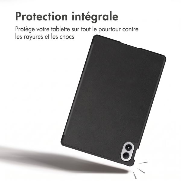 imoshion Coque tablette Trifold Xiaomi Redmi Pad 2 Pro / Poco Pad M1 - Noir