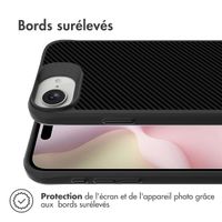 imoshion Rugged Hybrid Carbon Case Apple iPhone 17e / 16e - Noir