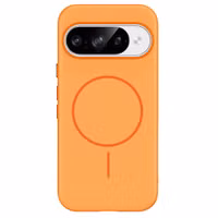 imoshion Coque arrière Color avec Thin MagSafe Ring Google Pixel 9 / 9 Pro - Orange