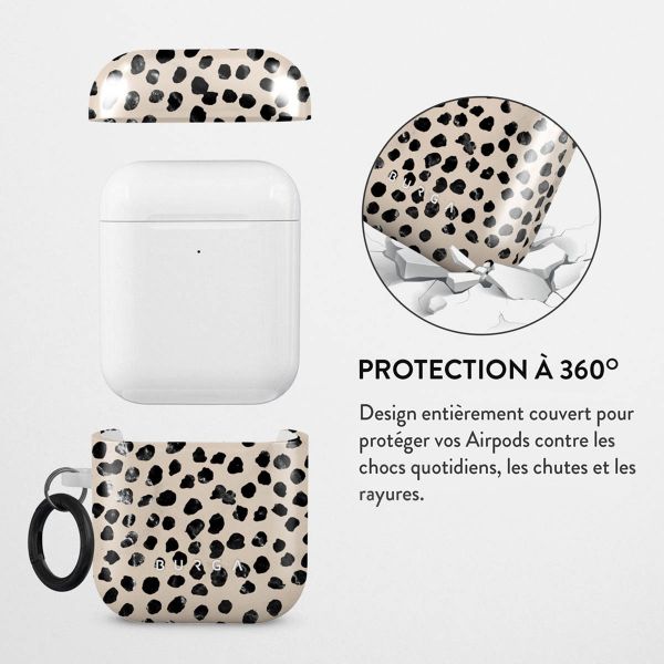 Burga Coque rigide Apple AirPods 1 / 2 - Almond Latte