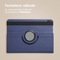 imoshion Coque tablette rotatif à 360° Huawei Matepad SE - Bleu foncé