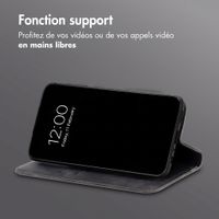 imoshion Étui de téléphone portefeuille Slim Xiaomi 17T - Noir