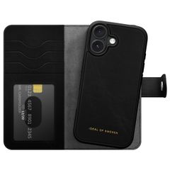 iDeal of Sweden Magnet Wallet+ Étui portefeuille Apple iPhone 16 - Black