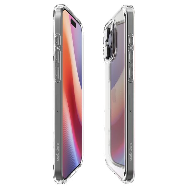 Spigen Coque Ultra Hybrid Apple iPhone 16 Pro - Crystal Clear