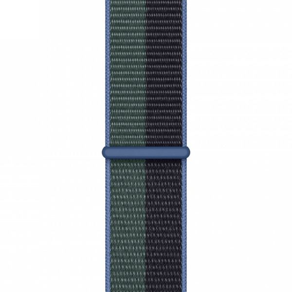Apple Bracelet Sport Loop Apple Watch | 38/40/41/42 mm - Midnight Green